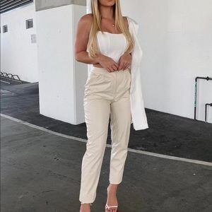 Princess Polly Vegan Leather Pants
